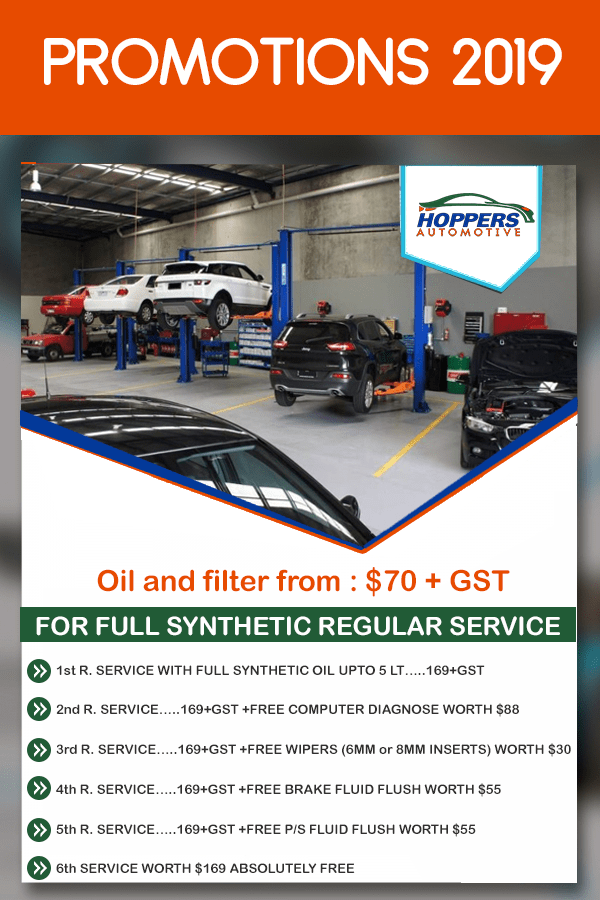 Full Synthetic Regular Service