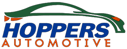 Hoppers Automotive Logo